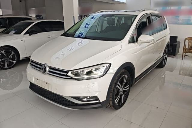 Used Volkswagen Touran 2018 Volkswagen Touran L 280TSI DSG Boundary Luxury Edition 7 Seats China V Emission Standard