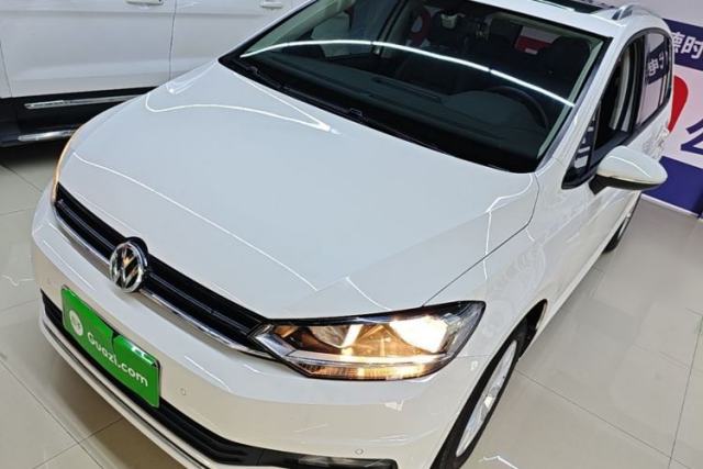 Used Volkswagen Touran 2018 Volkswagen Touran L 280TSI DSG Comfort Edition 7 Seats China V Emission Standard
