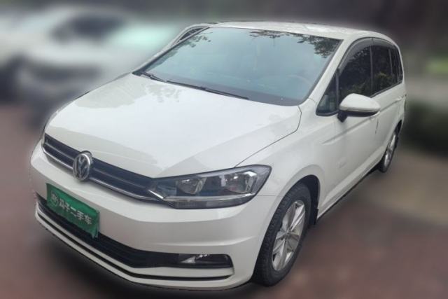 Used Volkswagen Touran 2018 Volkswagen Touran L 280TSI Manual Trend Edition