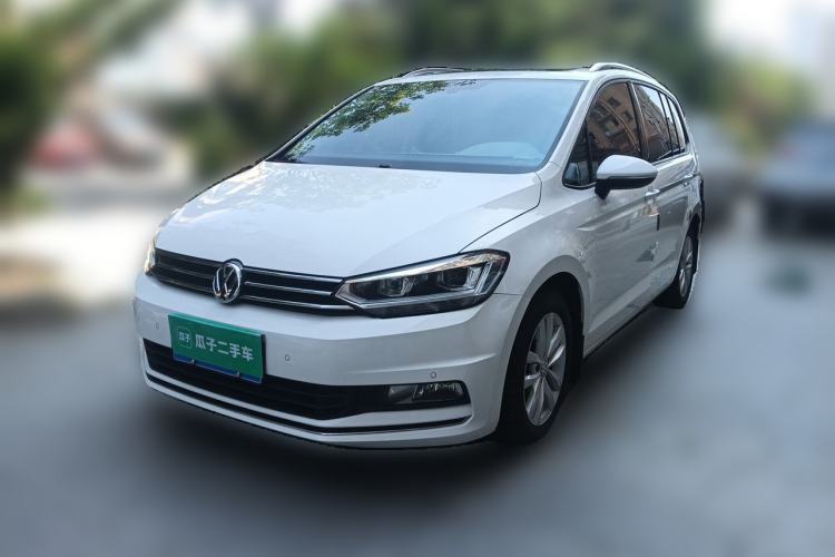 Used Volkswagen Touran 2018 Volkswagen Touran L 280TSI DSG Comfort Edition 7 Seats China V Emission Standard Guazi used car, China used car export, Used car for sale, Used  cars, Cheapest cars for sale