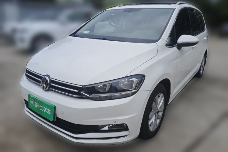 Used Volkswagen Touran 2018 Volkswagen Touran L 280TSI DSG Comfort Edition 7 Seats China V Emission Standard Guazi used car, China used car export, Used car for sale, Used cars, Cheapest cars for sale