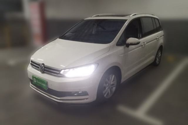 Used Volkswagen Touran 2018 Volkswagen Touran L 280TSI DSG Comfort Edition 7 Seats China V Emission Standard