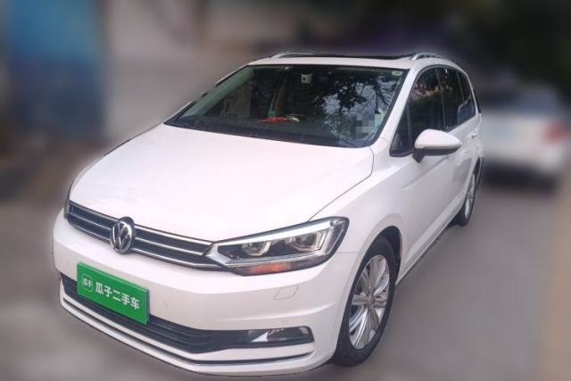 Volkswagen Touran 2018 Volkswagen Touran L 280TSI DSG Comfort Edition 7-seater de segunda mano