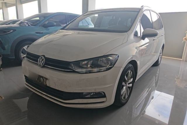 Used Volkswagen Touran 2018 Volkswagen Touran L 280TSI DSG Comfort Edition 7 Seats China V Emission Standard