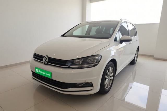 Ojetý Volkswagen Touran 2018 Volkswagen Touran L 280TSI DSG Comfort Edition 7 Seats China V Emission Standard