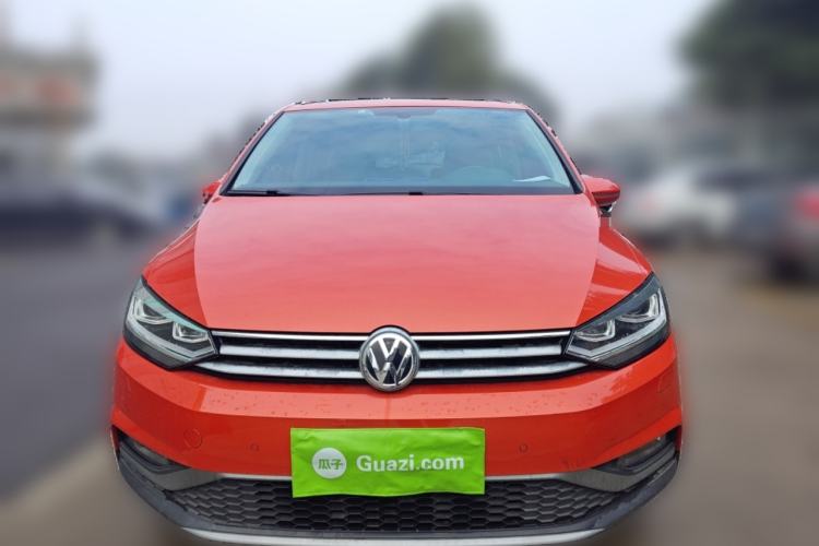 Used Volkswagen Touran 2018 Volkswagen Touran L 280TSI DSG Boundary Luxury Edition 6 Seats China V Emission Standard Front