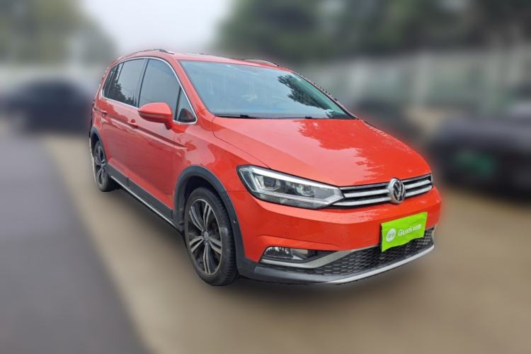 Used Volkswagen Touran 2018 Volkswagen Touran L 280TSI DSG Boundary Luxury Edition 6 Seats China V Emission Standard Front Right 45 Deg