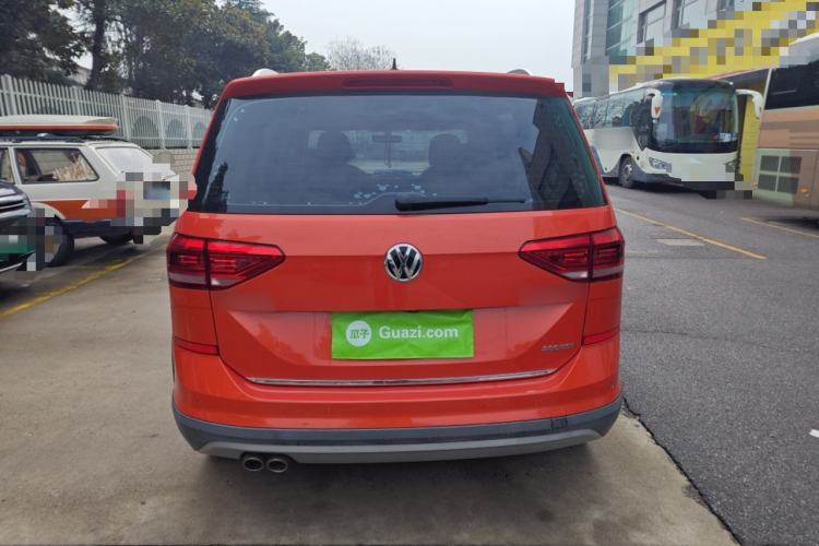 Used Volkswagen Touran 2018 Volkswagen Touran L 280TSI DSG Boundary Luxury Edition 6 Seats China V Emission Standard Rear