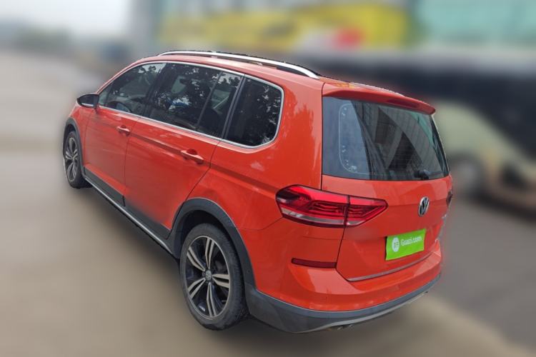 Used Volkswagen Touran 2018 Volkswagen Touran L 280TSI DSG Boundary Luxury Edition 6 Seats China V Emission Standard Rear Left 45 Deg