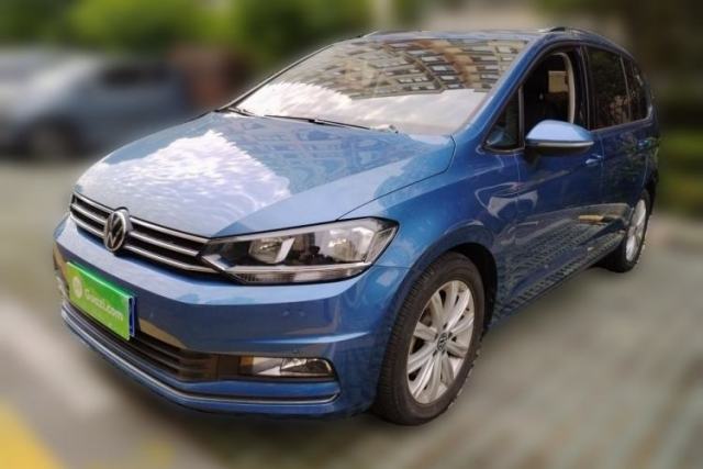 Used Volkswagen Touran 2021 Touran L 280TSI DSG Comfort Edition 7 Seats