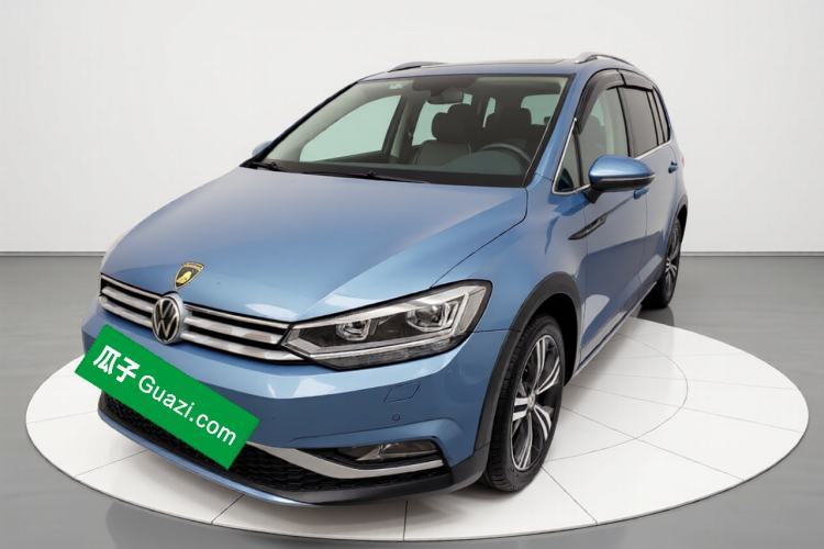Used Volkswagen Touran 2021 Volkswagen Touran L 280TSI DSG Boundary Edition 7-Seater Guazi used car, China used car export, Used car for sale, Used  cars, Cheapest cars for sale