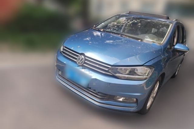 Used Volkswagen Touran 2021 Touran L 280TSI DSG Comfort Edition 7 Seats
