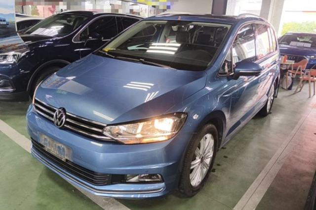Volkswagen Touran 2021 Touran L 280TSI DSG Comfort Edition 7 Seats с пробегом