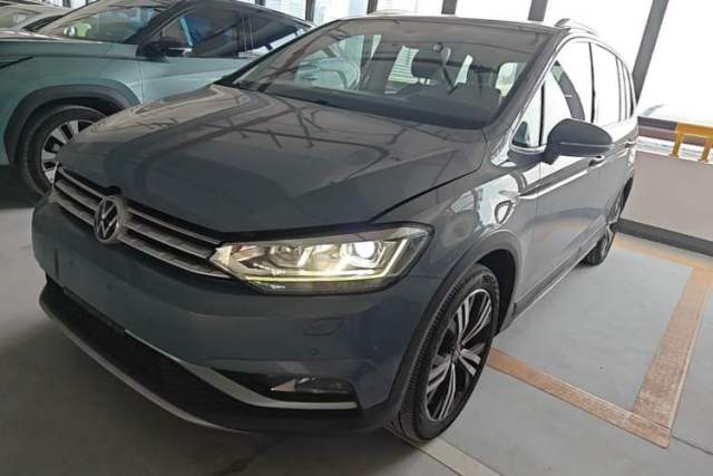 Used Volkswagen Touran 2021 Tiguan L 280TSI DSG Boundary Edition 6-Seater