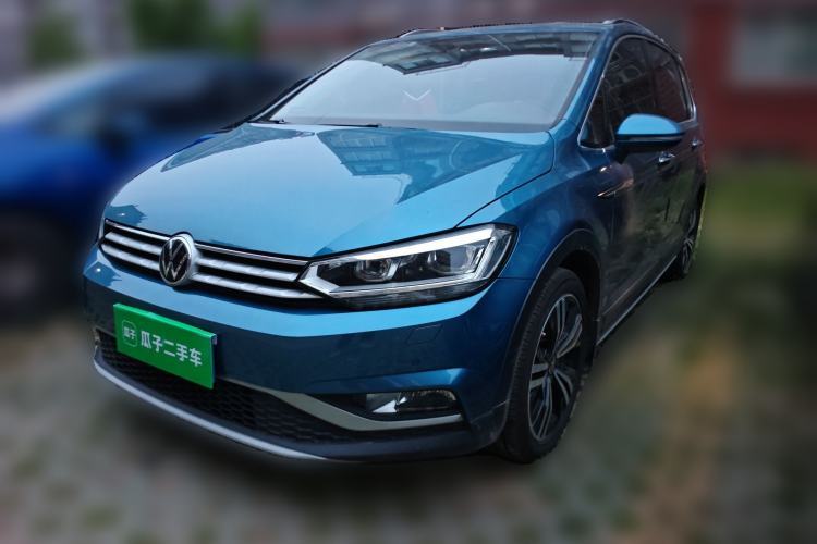 Used Volkswagen Touran 2021 Volkswagen Touran L 280TSI DSG Boundary Edition 7-Seater Guazi used car, China used car export, Used car for sale, Used  cars, Cheapest cars for sale