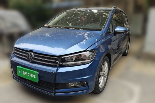 Used Volkswagen Touran 2021 Touran L 280TSI DSG Comfort Edition 7 Seats