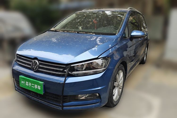 Used Volkswagen Touran 2021 Touran L 280TSI DSG Comfort Edition 7 Seats Guazi used car, China used car export, Used car for sale, Used  cars, Cheapest cars for sale