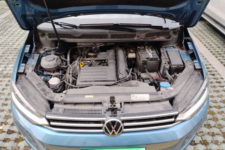 Used Volkswagen Touran 2021 Touran L 280TSI DSG Comfort Edition 7 Seats Engine Bay