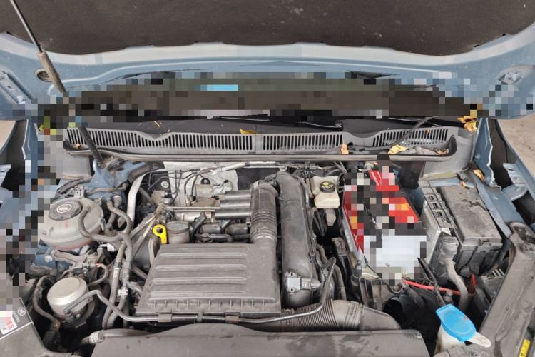 Used Volkswagen Touran 2021 Volkswagen Touran L 280TSI DSG Boundary Edition 7-Seater Engine Bay