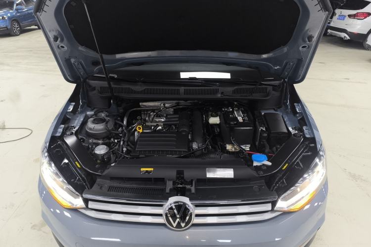 Used Volkswagen Touran 2021 Tiguan L 280TSI DSG Boundary Edition 6-Seater Engine Bay