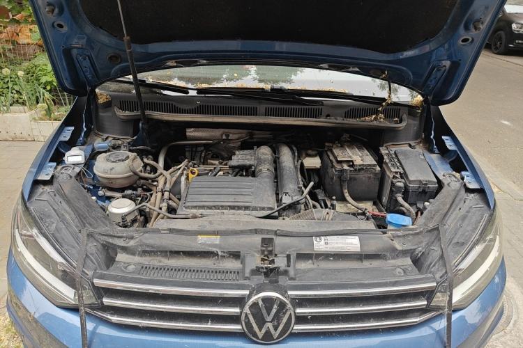 Used Volkswagen Touran 2021 Touran L 280TSI DSG Comfort Edition 7 Seats Engine Bay