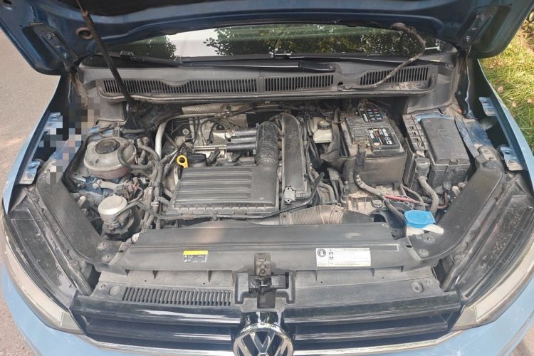 Used Volkswagen Touran 2021 Volkswagen Touran L 280TSI DSG Style Edition 7 Seats Engine Bay