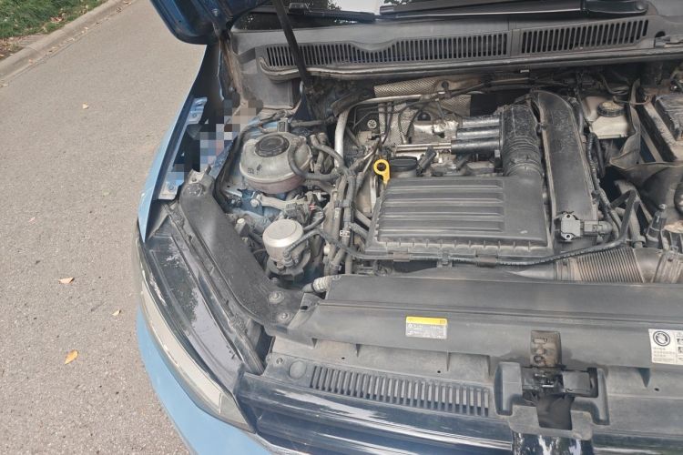 Used Volkswagen Touran 2021 Volkswagen Touran L 280TSI DSG Style Edition 7 Seats Engine Bay Right