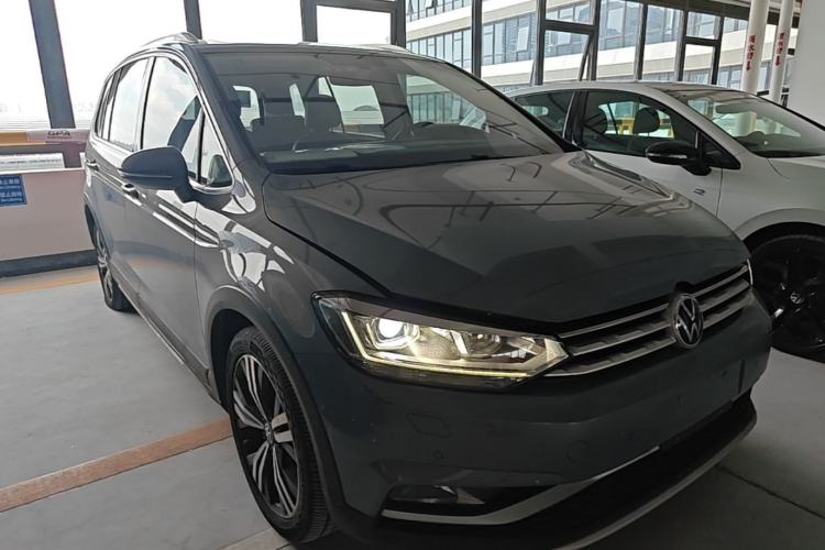 Used Volkswagen Touran 2021 Tiguan L 280TSI DSG Boundary Edition 6-Seater Exterior 1