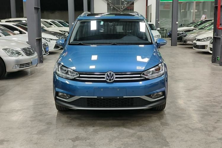 Used Volkswagen Touran 2021 Volkswagen Touran L 280TSI DSG Boundary Edition 7-Seater Exterior 1