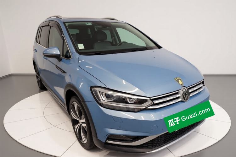 Used Volkswagen Touran 2021 Volkswagen Touran L 280TSI DSG Boundary Edition 7-Seater Exterior 2