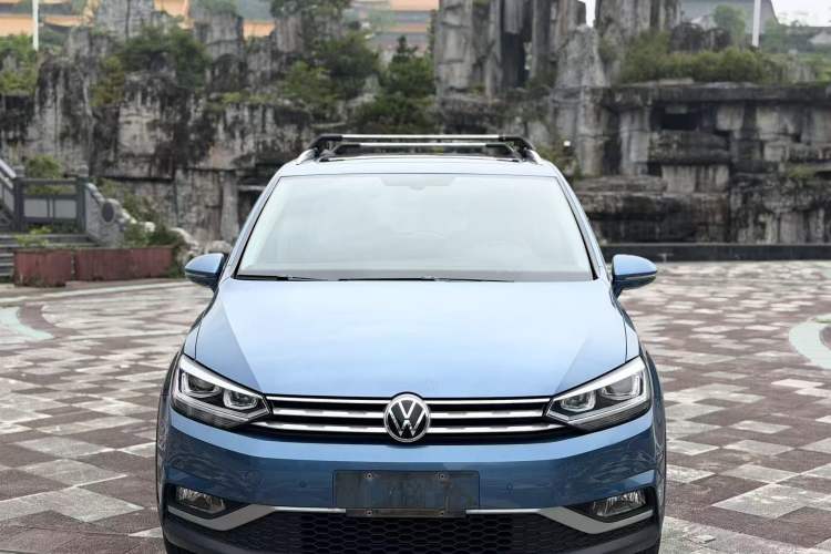 Used Volkswagen Touran 2021 Tiguan L 280TSI DSG Boundary Edition 6-Seater Exterior 5
