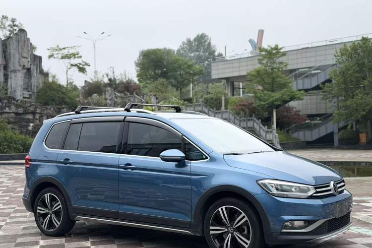 Used Volkswagen Touran 2021 Tiguan L 280TSI DSG Boundary Edition 6-Seater Exterior 6