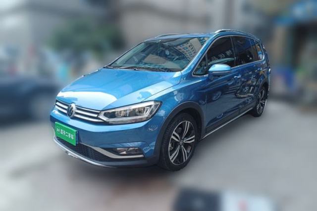 Used Volkswagen Touran 2021 Volkswagen Touran L 280TSI DSG Boundary Edition 7-Seater