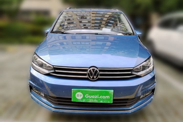 Used Volkswagen Touran 2021 Touran L 280TSI DSG Comfort Edition 7 Seats Front