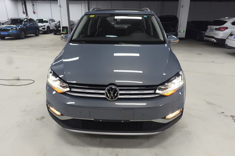 Used Volkswagen Touran 2021 Tiguan L 280TSI DSG Boundary Edition 6-Seater Front
