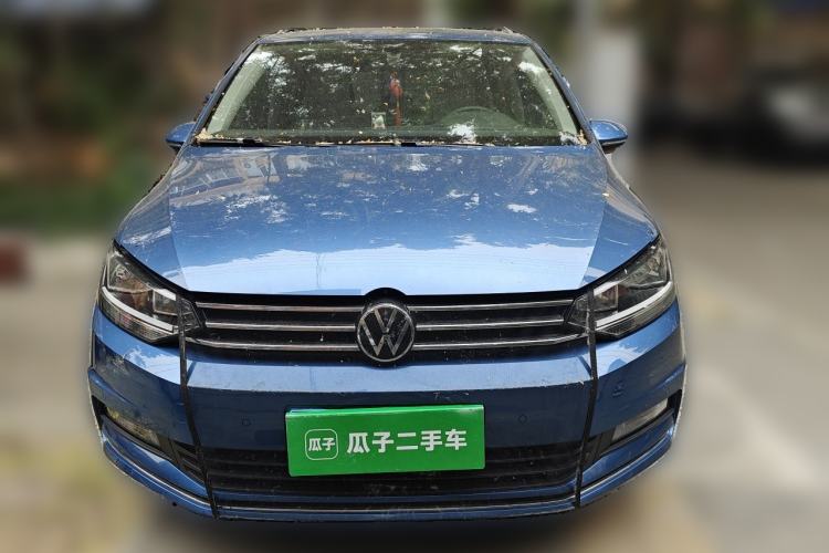 Used Volkswagen Touran 2021 Touran L 280TSI DSG Comfort Edition 7 Seats Front