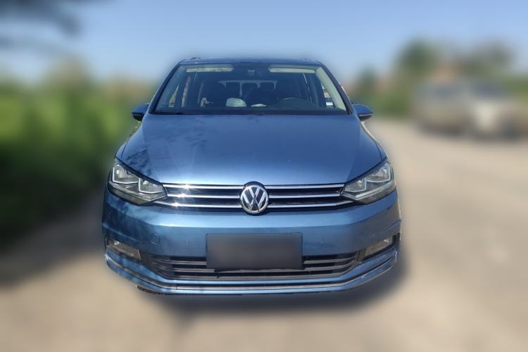 Used Volkswagen Touran 2021 Touran L 280TSI DSG Comfort Edition 7 Seats Front