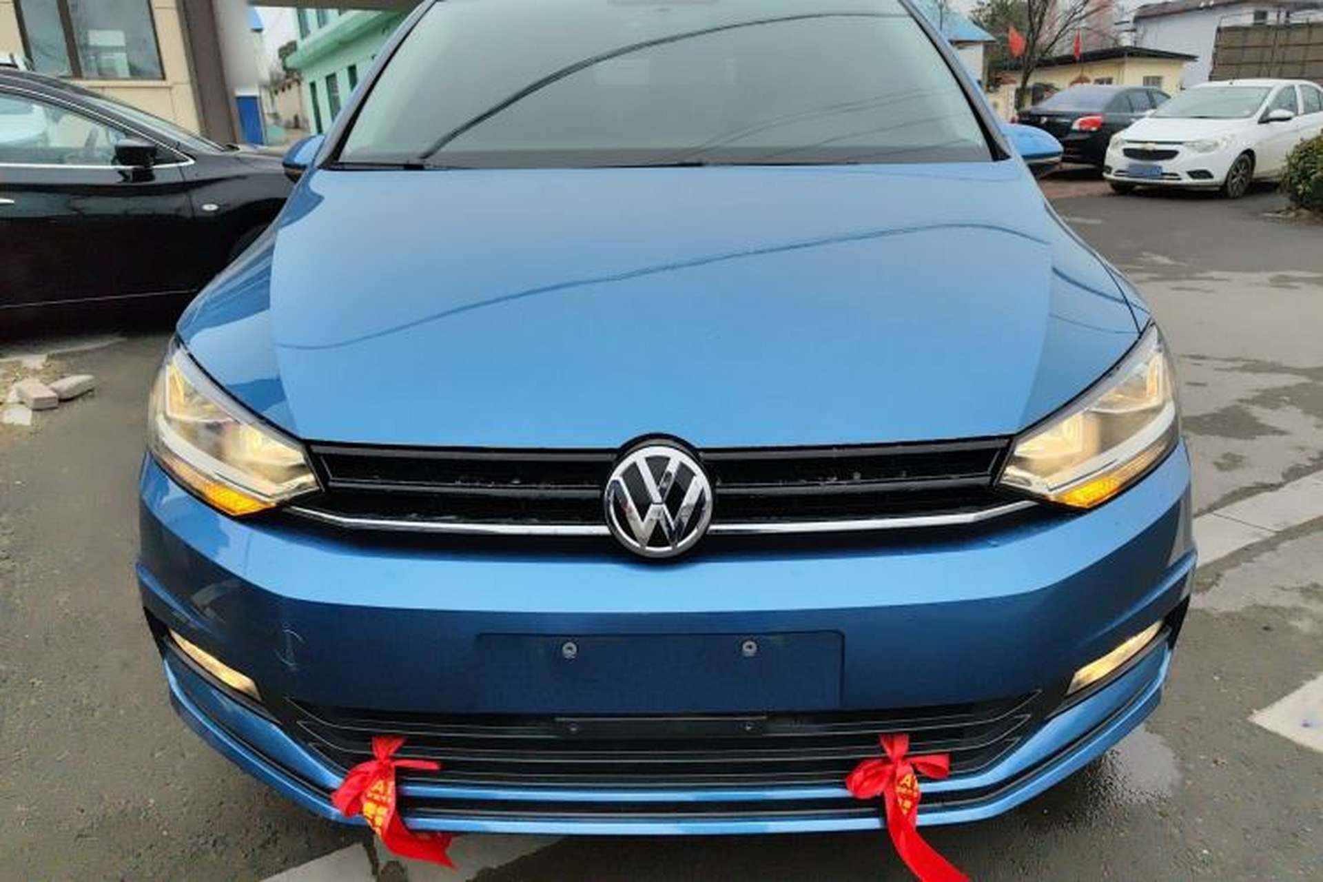 Used Volkswagen Touran 2021 Volkswagen Touran L 280TSI DSG Style Edition 7 Seats Front