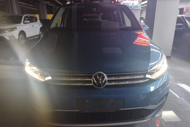 Used Volkswagen Touran 2021 Tiguan L 280TSI DSG Boundary Edition 6-Seater Front