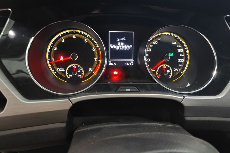 Used Volkswagen Touran 2021 Volkswagen Touran L 280TSI DSG Boundary Edition 7-Seater Instrument Cluster