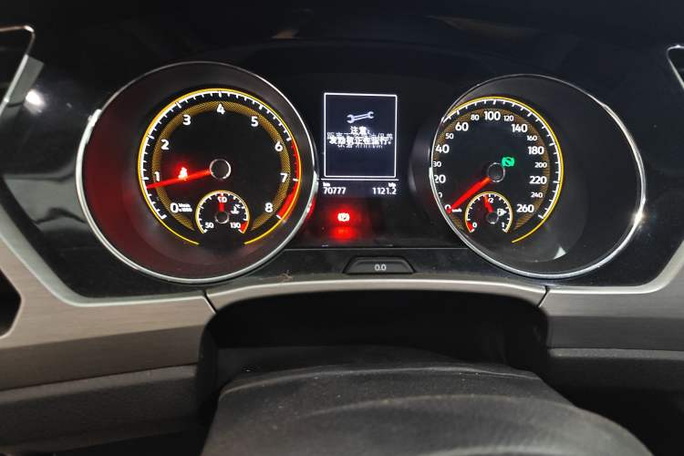Used Volkswagen Touran 2021 Volkswagen Touran L 280TSI DSG Boundary Edition 7-Seater Instrument Cluster