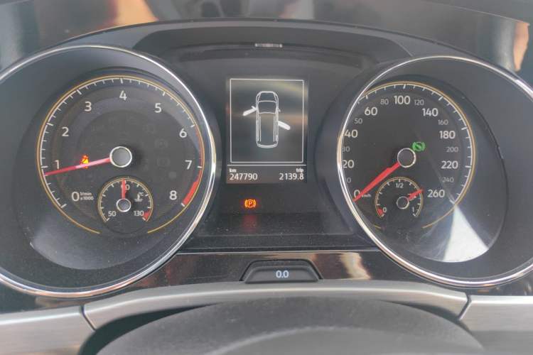 Used Volkswagen Touran 2021 Touran L 280TSI DSG Comfort Edition 7 Seats Instrument Cluster