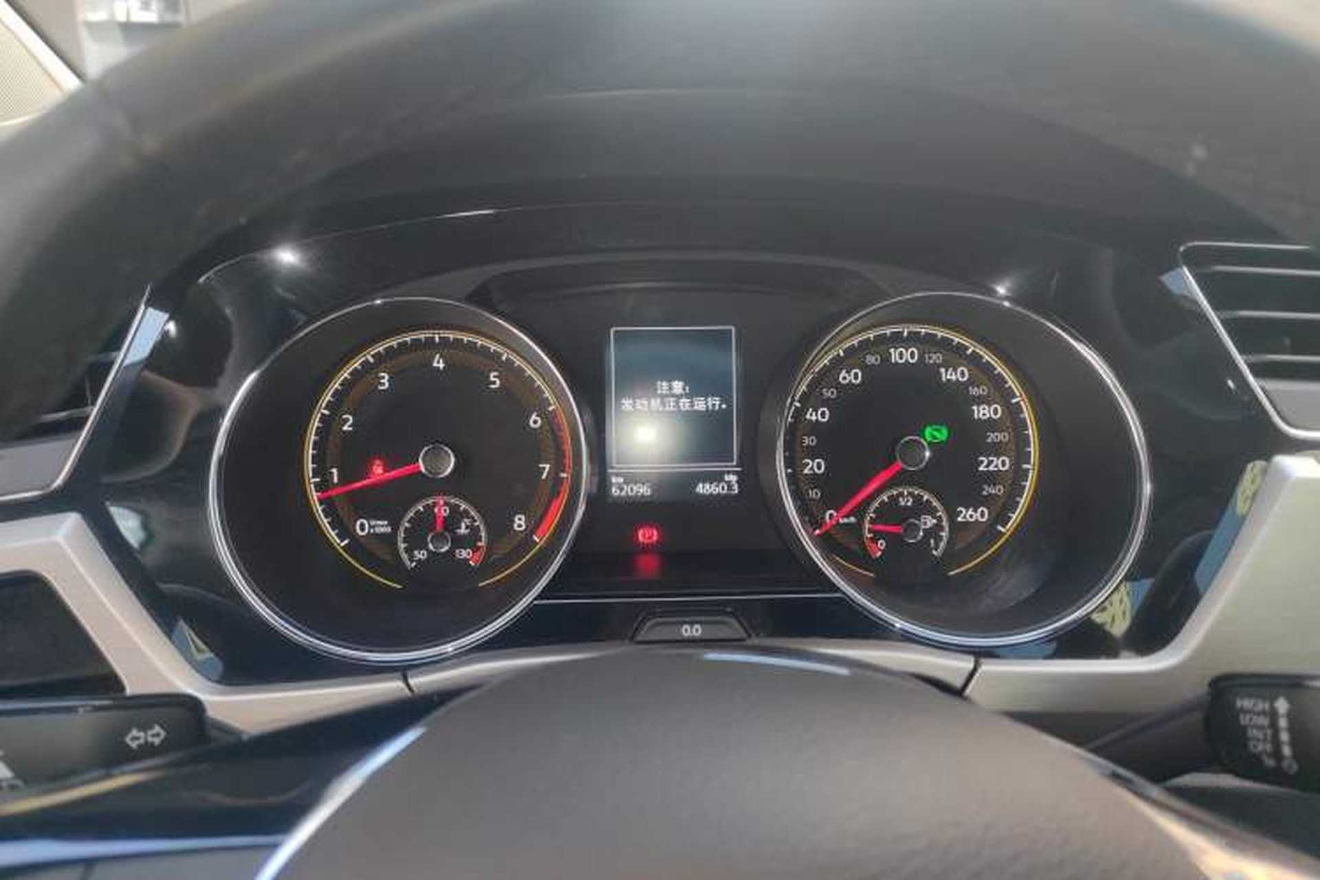 Used Volkswagen Touran 2021 Volkswagen Touran L 280TSI DSG Boundary Edition 7-Seater Instrument Cluster