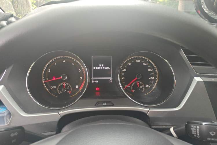 Used Volkswagen Touran 2021 Volkswagen Touran L 280TSI DSG Style Edition 7 Seats Instrument Cluster