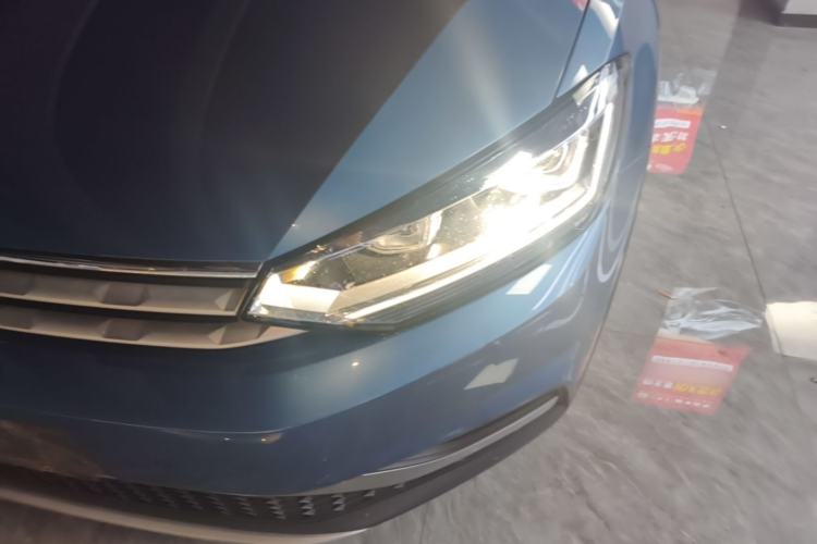 Used Volkswagen Touran 2021 Tiguan L 280TSI DSG Boundary Edition 6-Seater Left Front Headlight