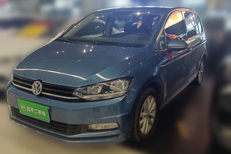 Gebrauchter Volkswagen Touran 2021 Volkswagen Touran L 280TSI DSG Style Edition 7 Seats Guazi used car, China used car export, Used car for sale, Used cars, Cheapest cars for sale