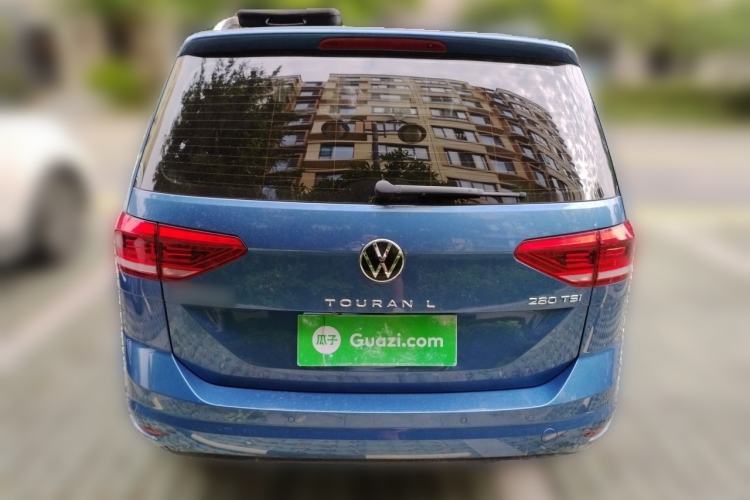Used Volkswagen Touran 2021 Touran L 280TSI DSG Comfort Edition 7 Seats Rear