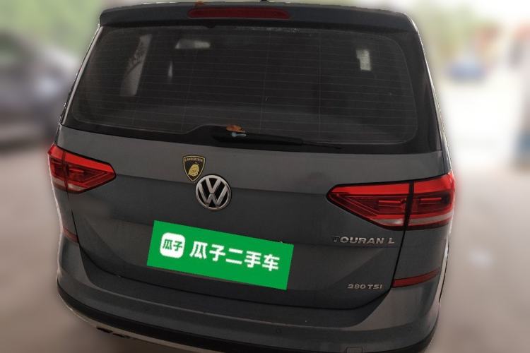 Used Volkswagen Touran 2021 Volkswagen Touran L 280TSI DSG Boundary Edition 7-Seater Rear
