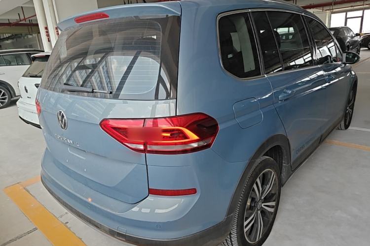 Used Volkswagen Touran 2021 Tiguan L 280TSI DSG Boundary Edition 6-Seater Rear