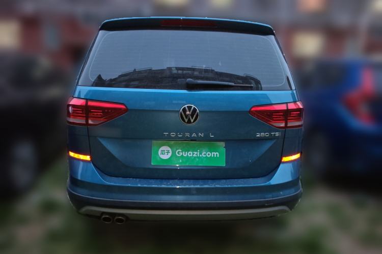 Used Volkswagen Touran 2021 Volkswagen Touran L 280TSI DSG Boundary Edition 7-Seater Rear